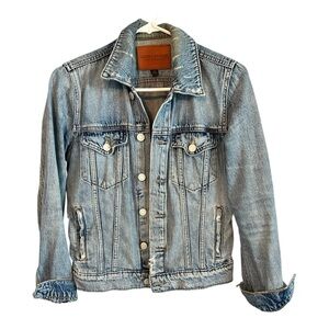 Lucky Brand Classic Blue Denim Jacket